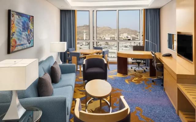 Sheraton Makkah Jabal Al Kaaba Hotel - photo 7