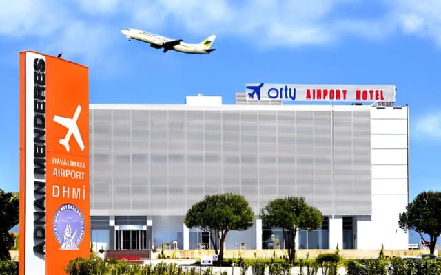 Orty Airport Hotel - photo 1