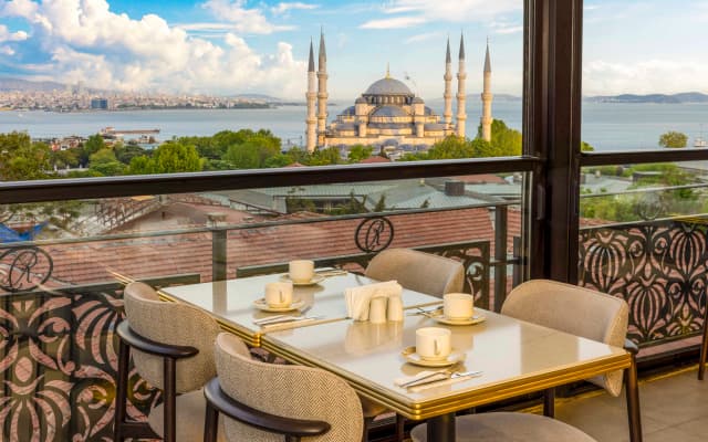 Rast Hotel Sultanahmet Hotel - photo 1