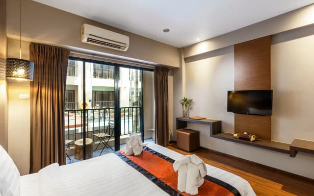 The Cottage Suvarnabhumi Hotel - photo 1