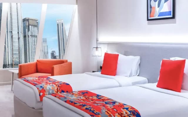 Leva Mazaya Centre Dubai Hotel - photo 1