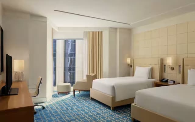 Hilton Hotel & Convention Jabal Omar Makkah - photo 4