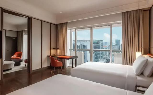 Fairmont Singapore - photo 3