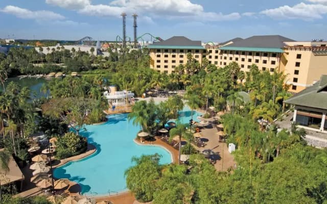 Loews Royal Pacific Resort at Universal Orlando - photo 3