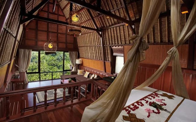 Kupu Kupu Barong Villas & Tree Spa Hotel - photo 7