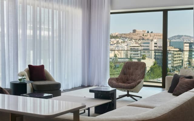Grand Hyatt Athens - photo 2