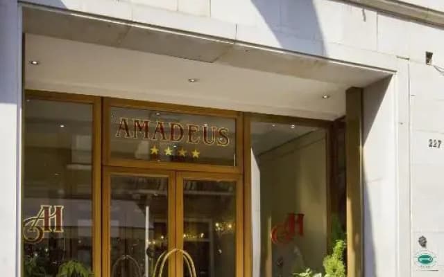 Amadeus Hotel - photo 1