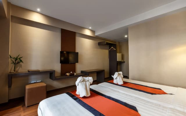 The Cottage Suvarnabhumi Hotel - photo 2
