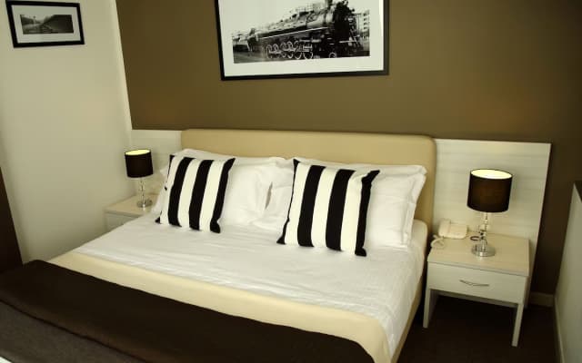 Stelle Hotel The Businest - photo 7