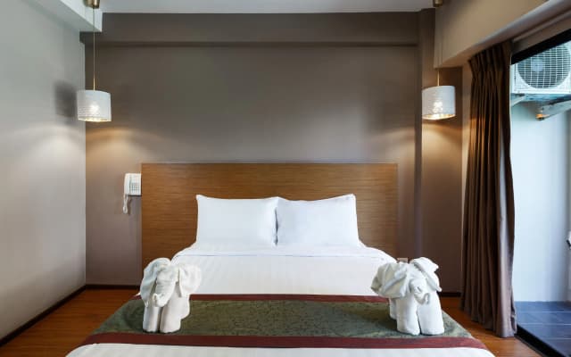 The Cottage Suvarnabhumi Hotel - photo 1
