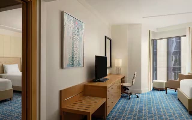 Hilton Hotel & Convention Jabal Omar Makkah - photo 7