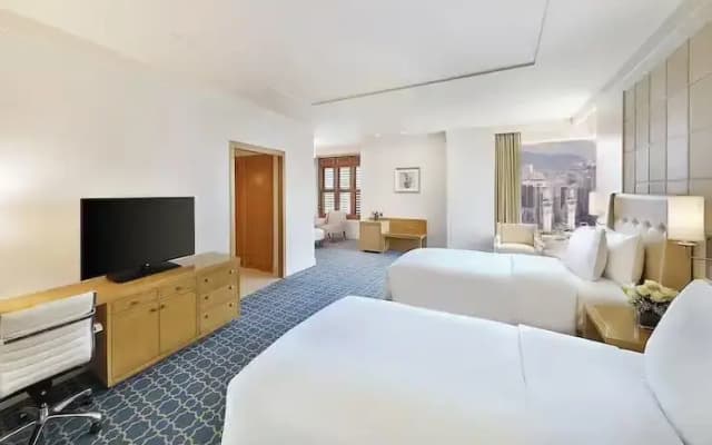 Hilton Hotel & Convention Jabal Omar Makkah - photo 4