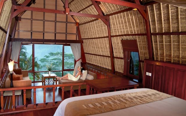 Kupu Kupu Barong Villas & Tree Spa Hotel - photo 1