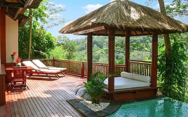 Kupu Kupu Barong Villas & Tree Spa Hotel - photo 7