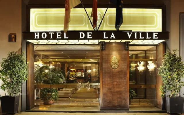 Hotel De La Ville - photo 1