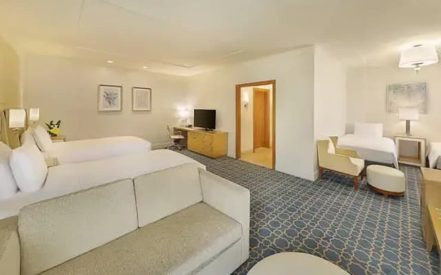 Hilton Hotel & Convention Jabal Omar Makkah - photo 1