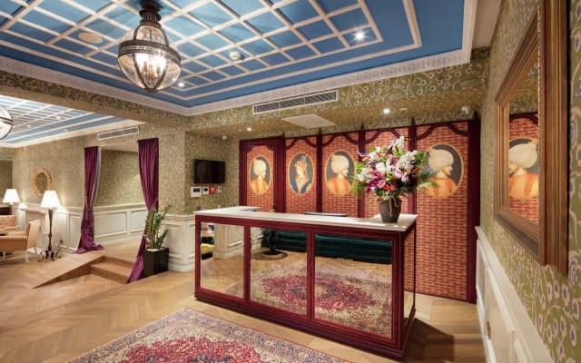 Hagia Sofia Mansions Istanbul Hotel, Curio Collection by Hilton  - photo 3