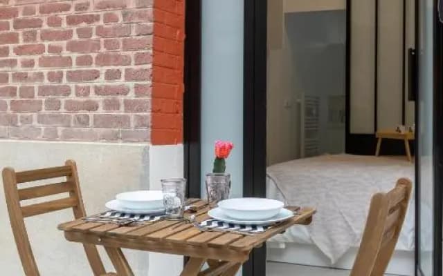 Tulipe : Studio proche RER B Cachan - photo 3