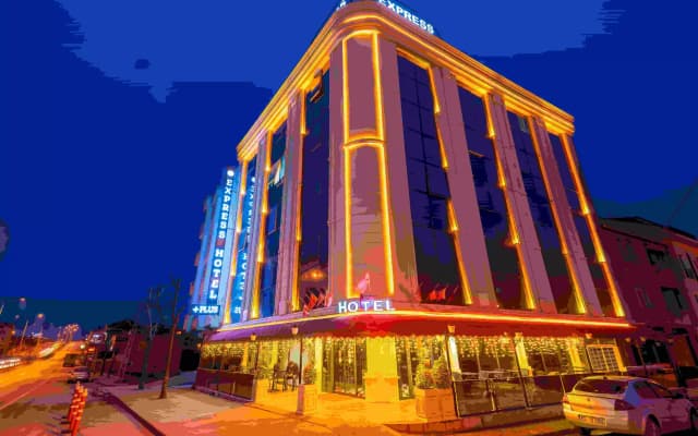 Express Plus Hotel - photo 2
