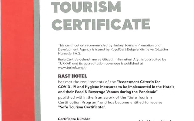 Rast Hotel Sultanahmet Hotel - photo 7
